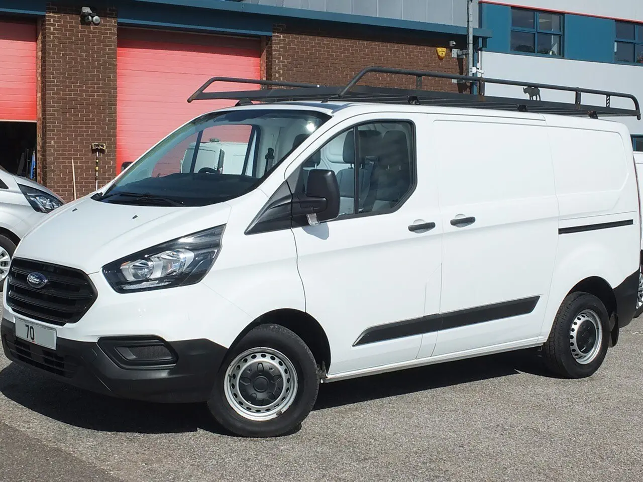 2020 Ford Transit Custom, photo 8