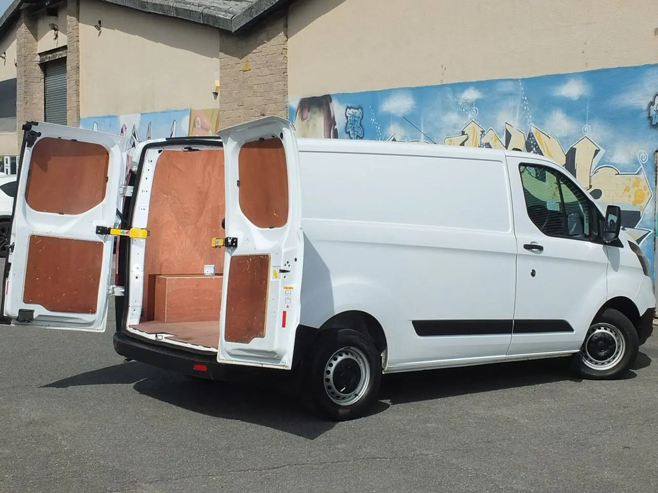 2021 Ford Transit Custom, photo 3