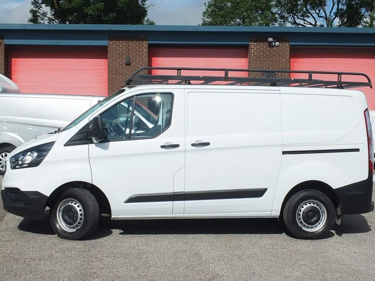 2020 Ford Transit Custom