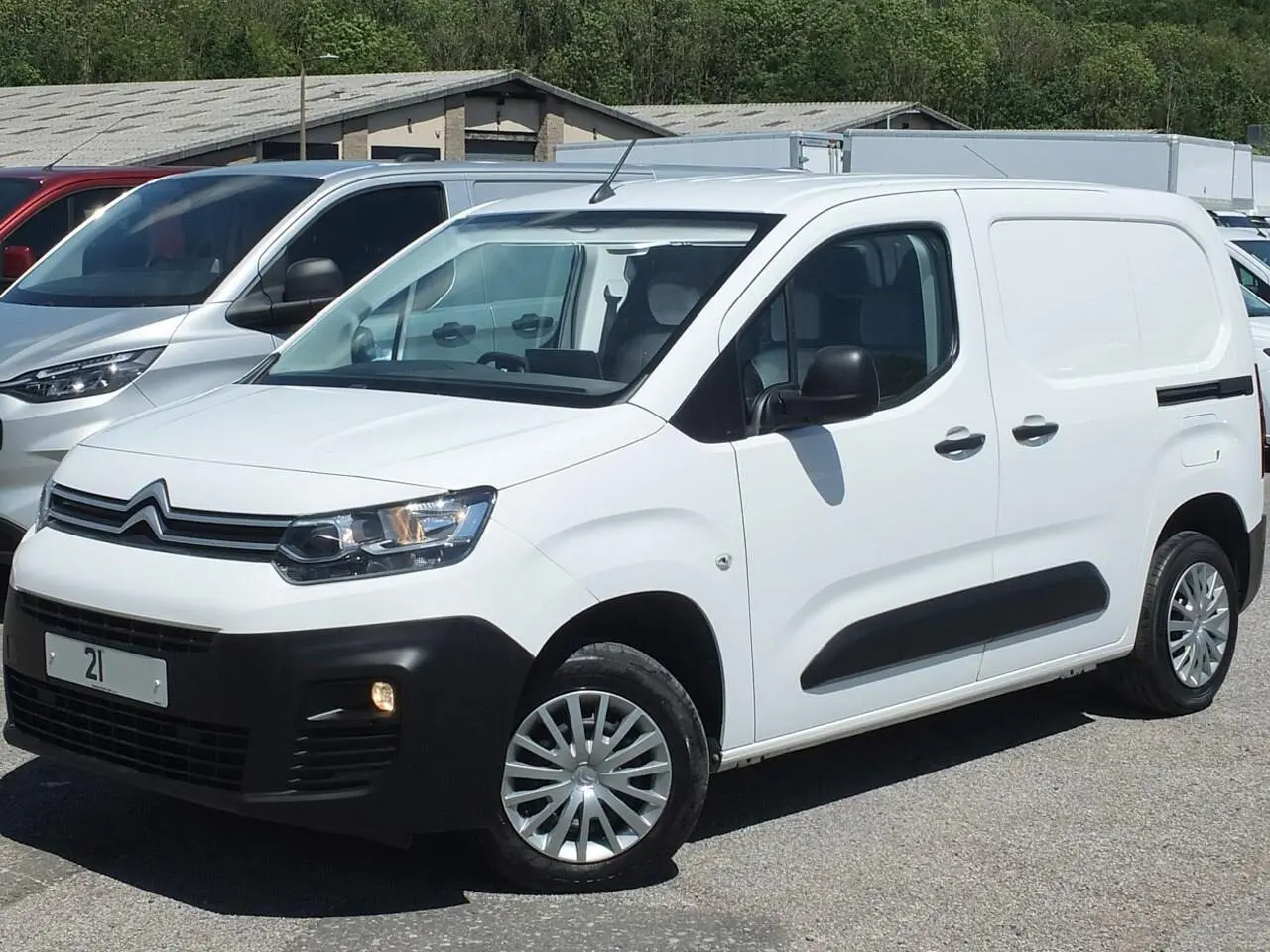 2021 Citroen Berlingo, photo 8