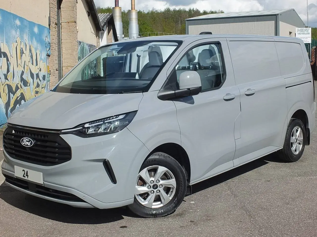 2024 Ford Transit Custom, photo 8
