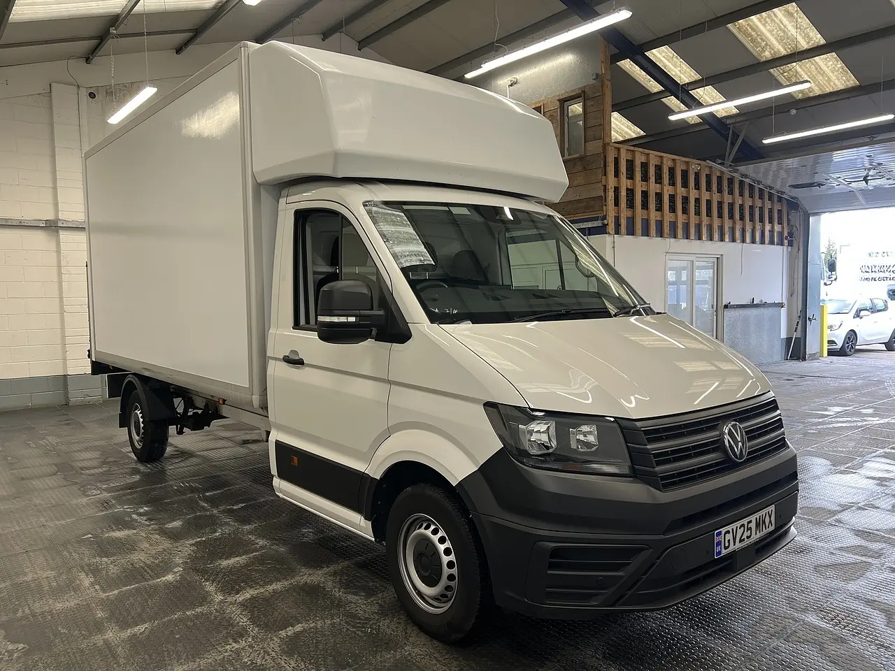 2025 Volkswagen Crafter