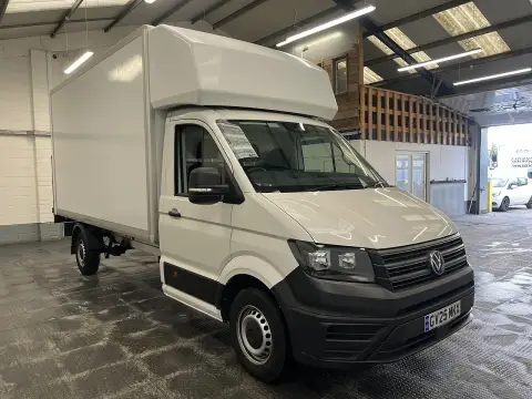 2025 Volkswagen Crafter
