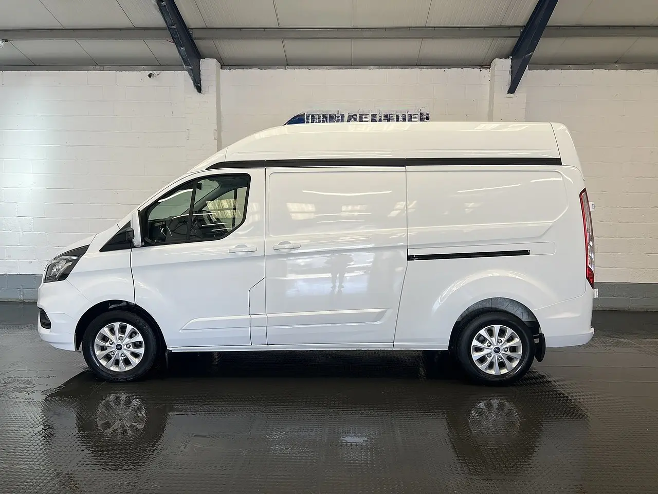 2022 Ford Transit Custom