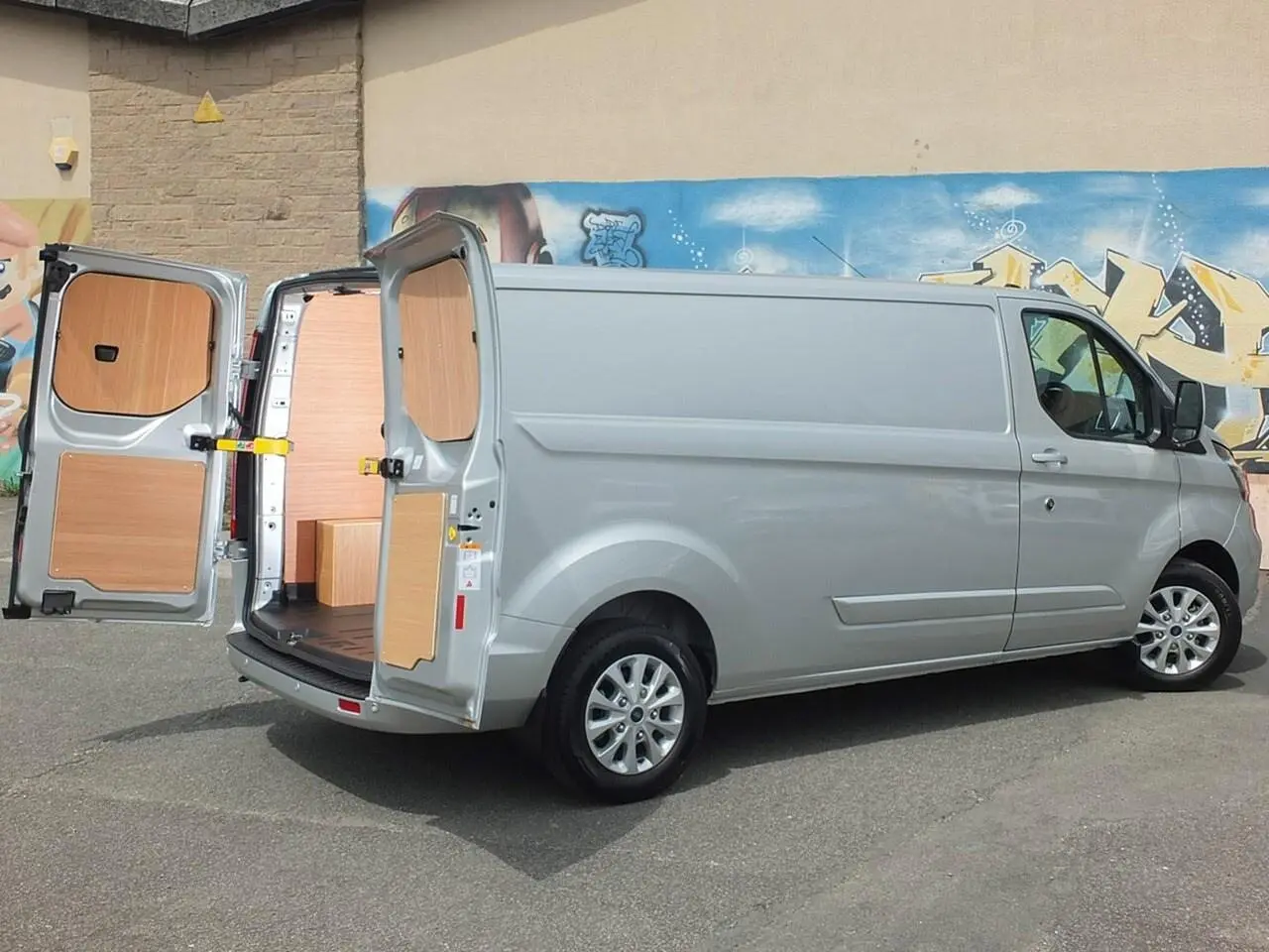 2023 Ford Transit Custom, photo 3