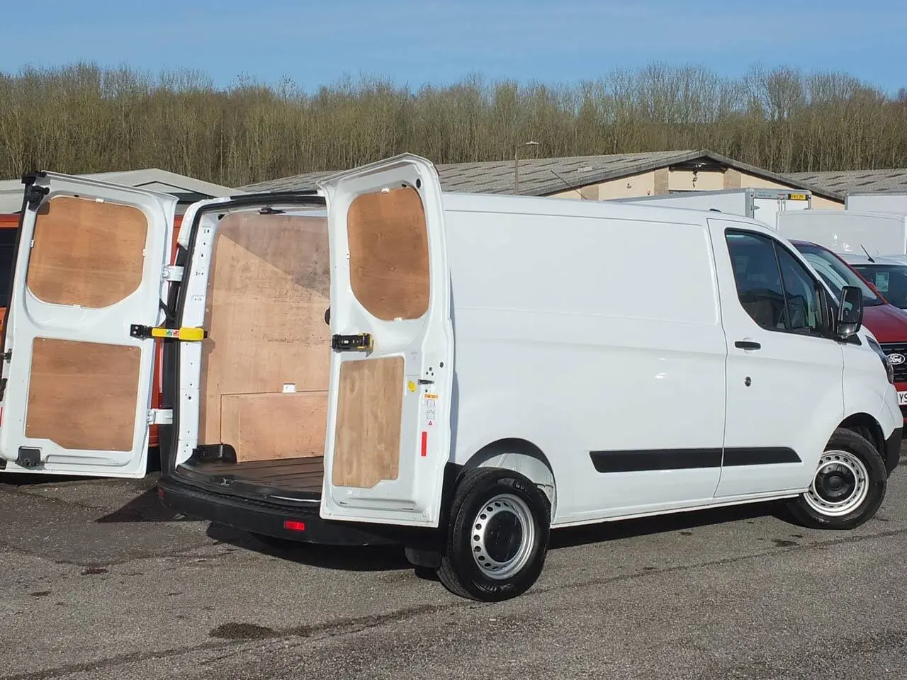 2023 Ford Transit Custom, photo 3