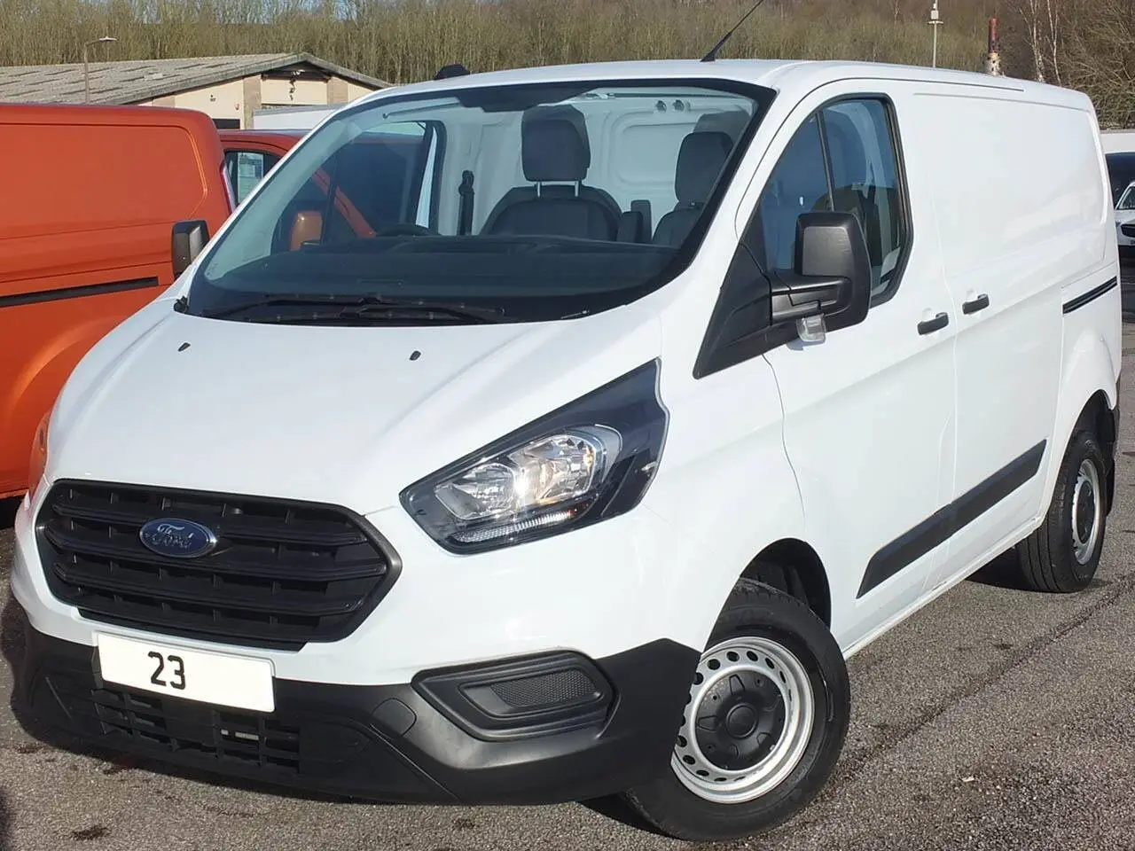 2023 Ford Transit Custom, photo 8
