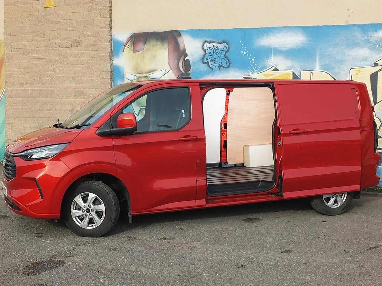 2024 Ford Transit Custom, photo 4