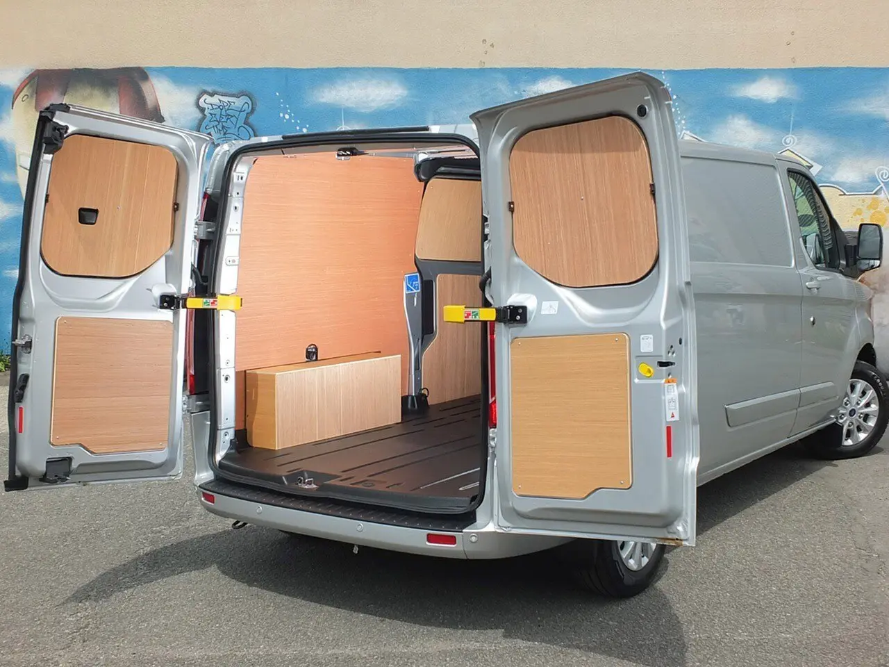 2023 Ford Transit Custom, photo 8