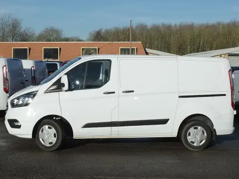 2020 Ford Transit Custom