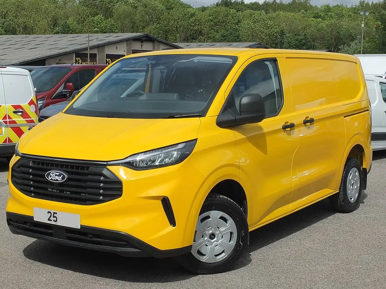 2025 Ford Transit Custom, photo 8