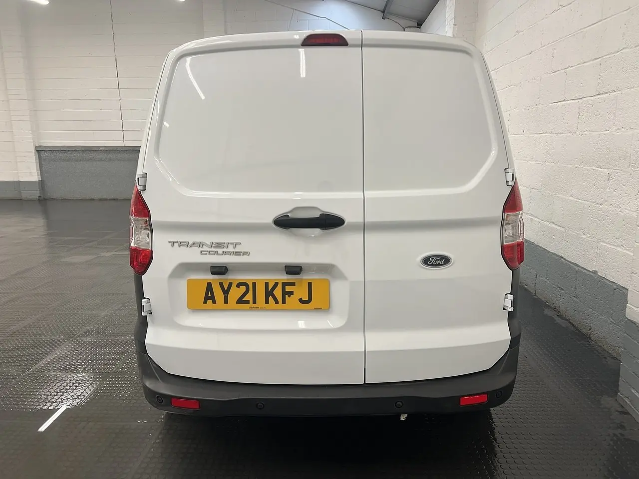 2021 Ford Transit Courier, photo 4