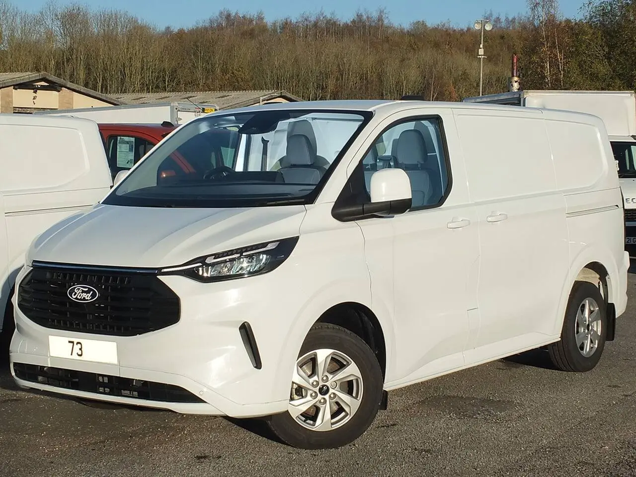 2023 Ford Transit Custom, photo 8