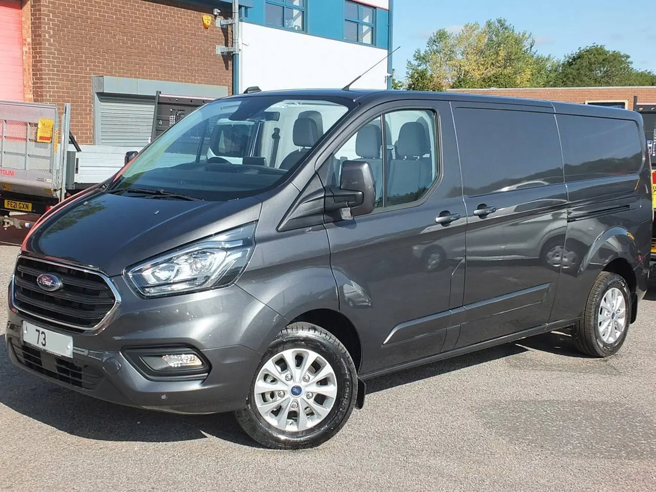 2023 Ford Transit Custom, photo 8