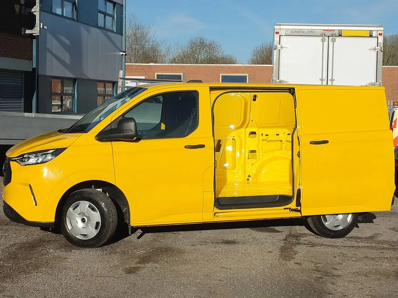 2025 Ford Transit Custom, photo 4