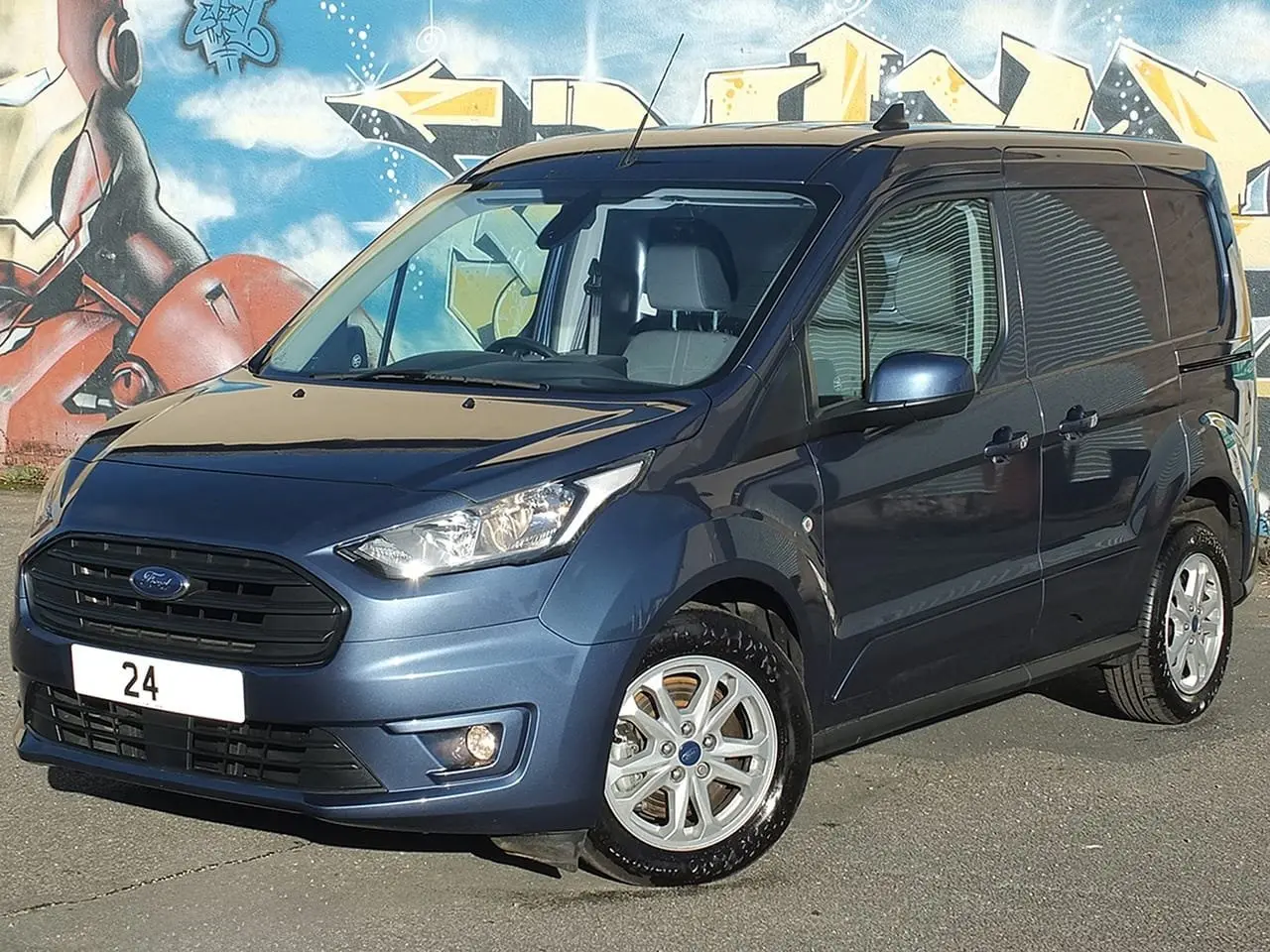 2024 Ford Transit Connect, photo 8