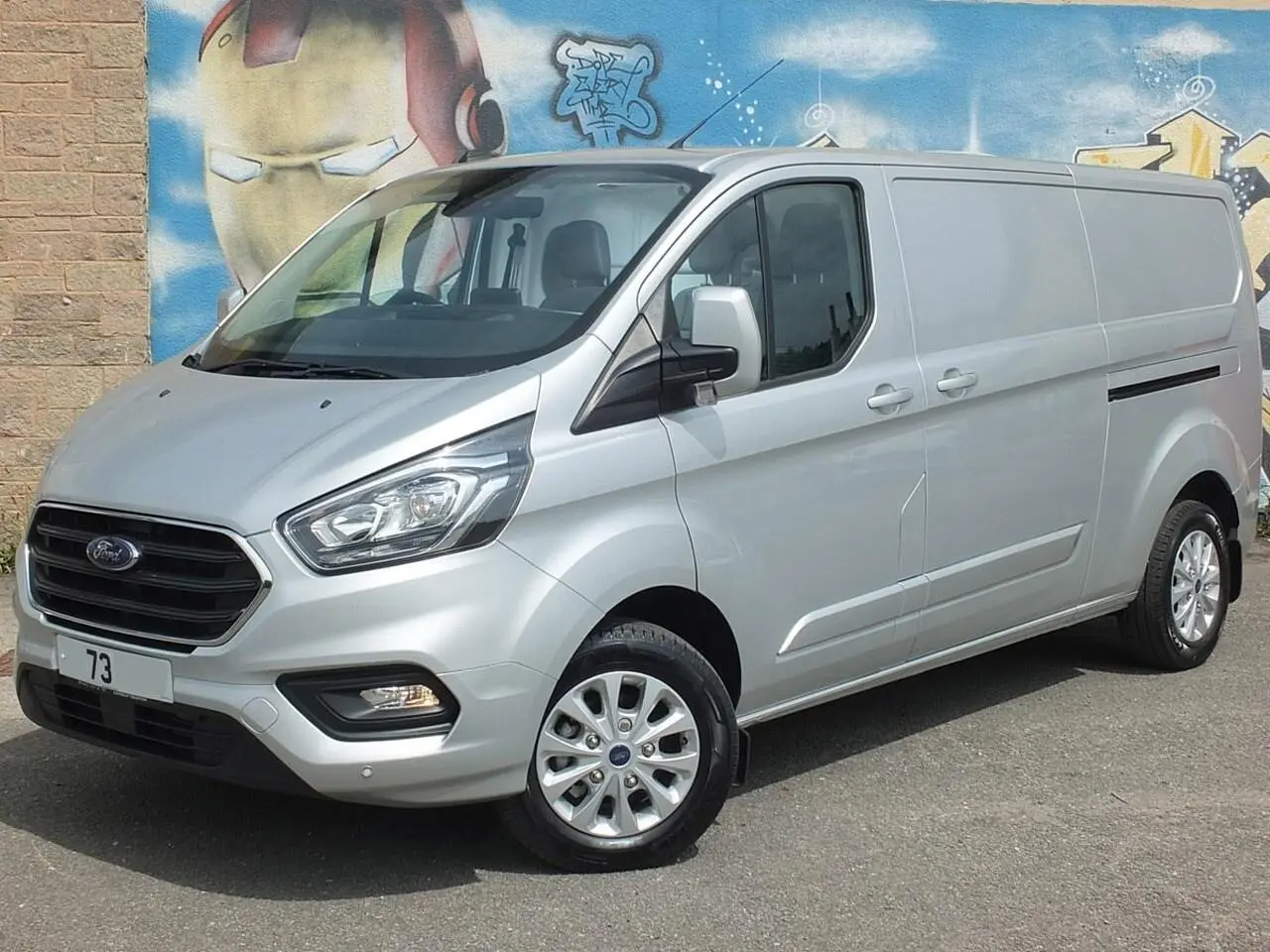 2023 Ford Transit Custom, photo 5