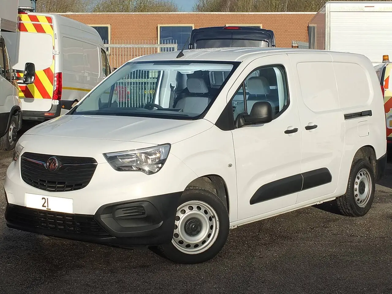 2021 Vauxhall Combo, photo 8
