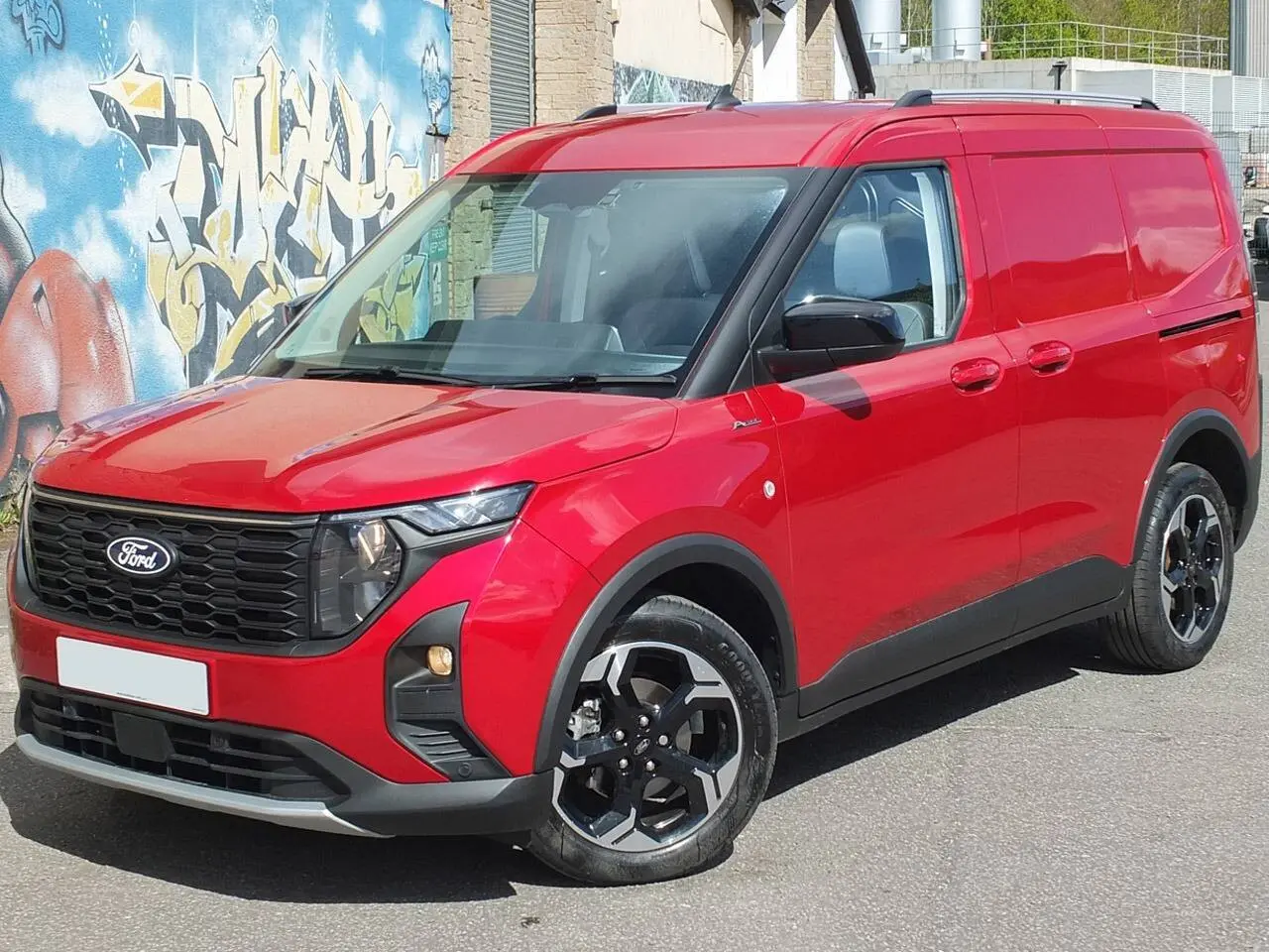 2025 Ford Transit Courier, photo 7