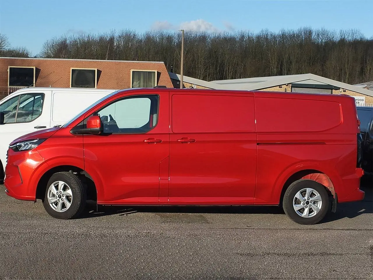 2024 Ford Transit Custom