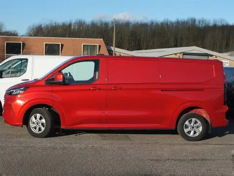 2024 Ford Transit Custom