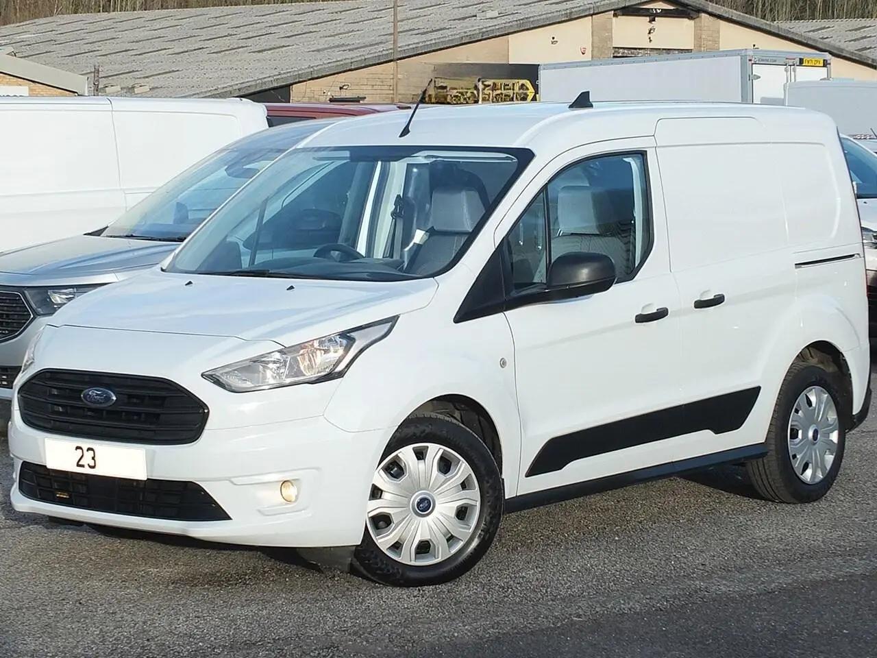 2023 Ford Transit Connect, photo 8