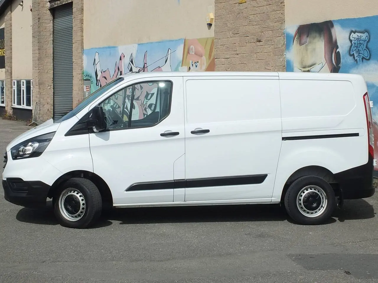 2021 Ford Transit Custom