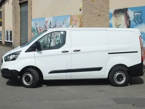 2021 Ford Transit Custom