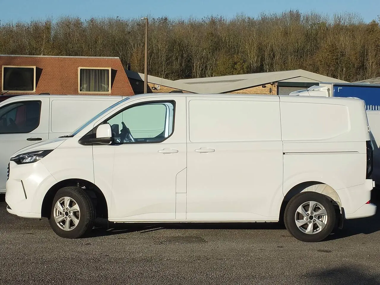 2023 Ford Transit Custom