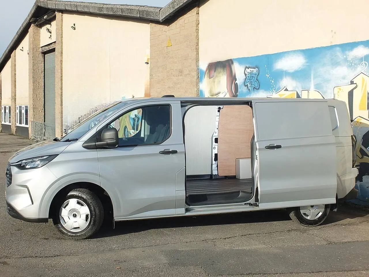 2024 Ford Transit Custom, photo 4