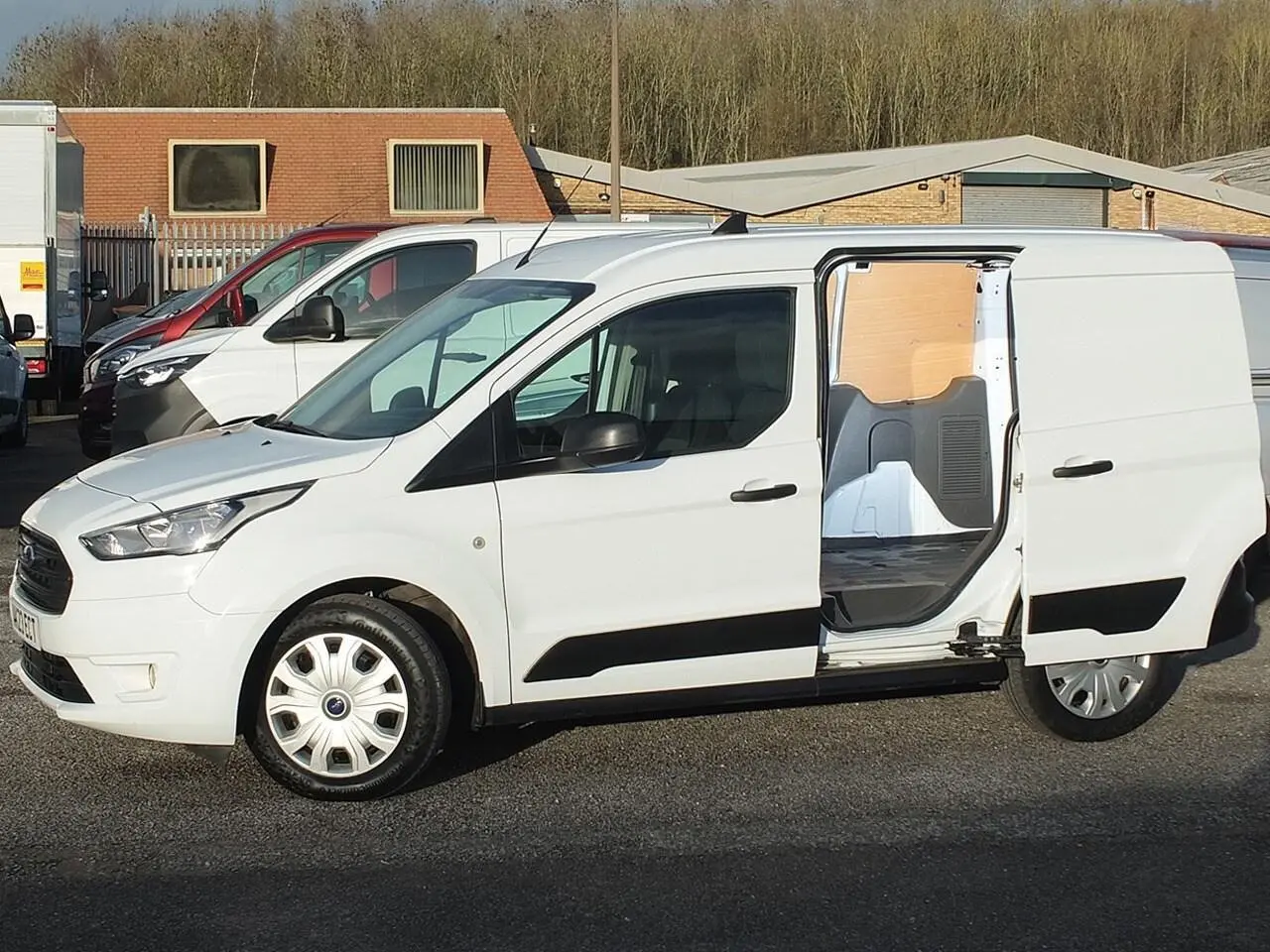 2023 Ford Transit Connect, photo 4