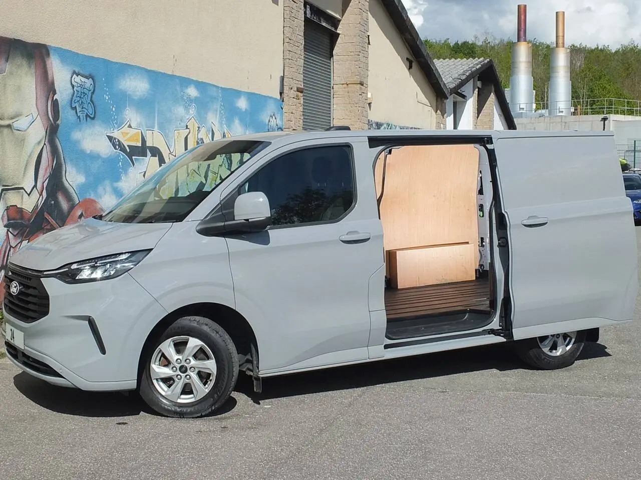 2024 Ford Transit Custom, photo 4