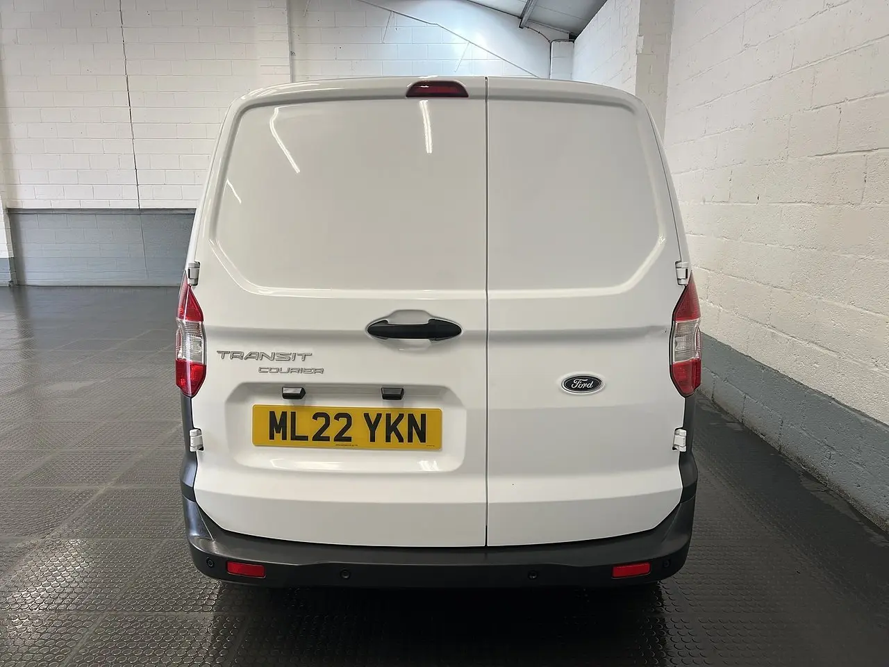 2022 Ford Transit Courier, photo 4