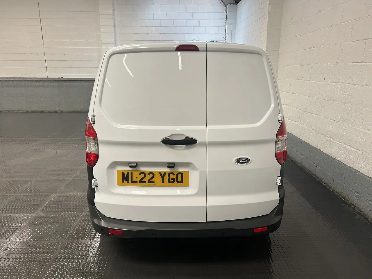 2022 Ford Transit Courier, photo 4