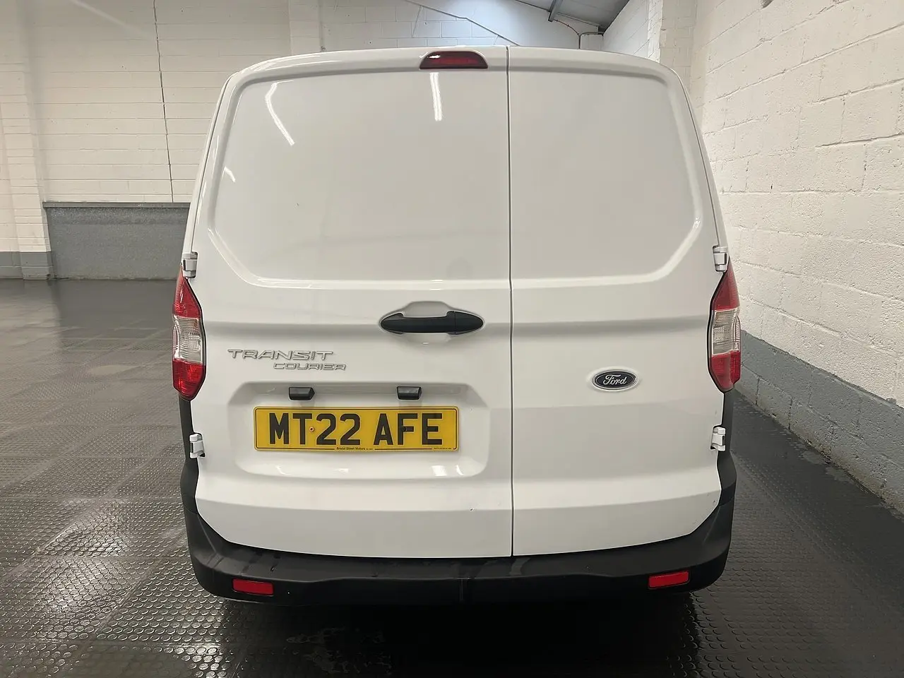 2022 Ford Transit Courier, photo 4