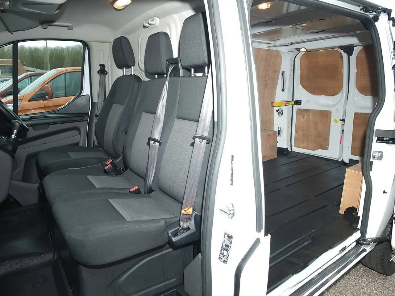2023 Ford Transit Custom, photo 5