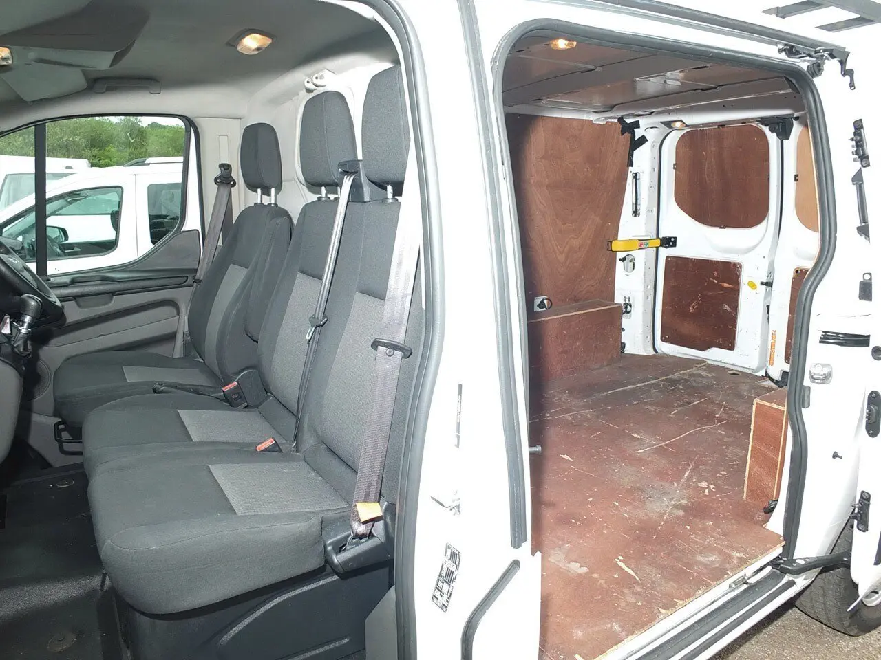 2020 Ford Transit Custom, photo 5