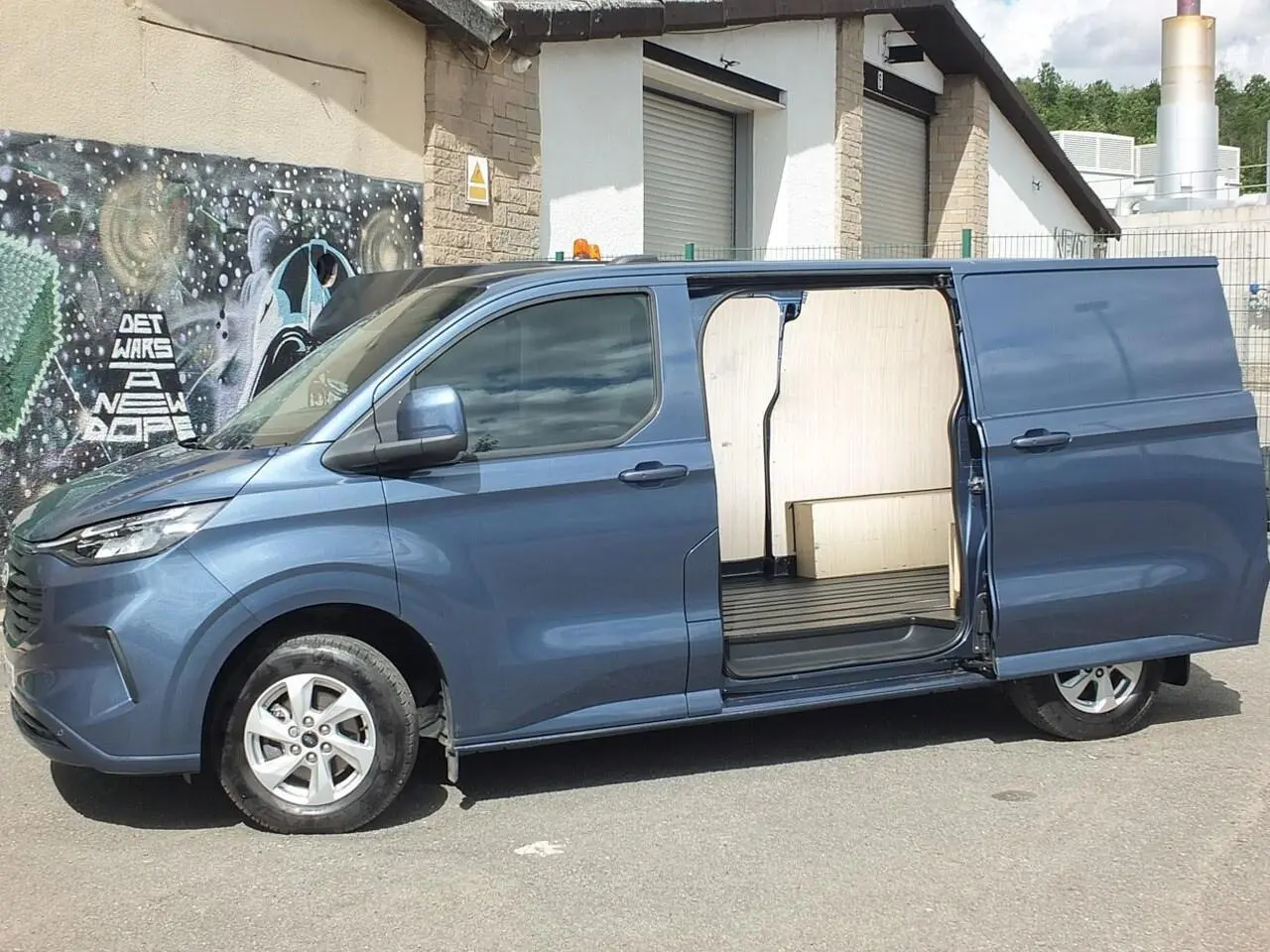 2024 Ford Transit Custom, photo 4