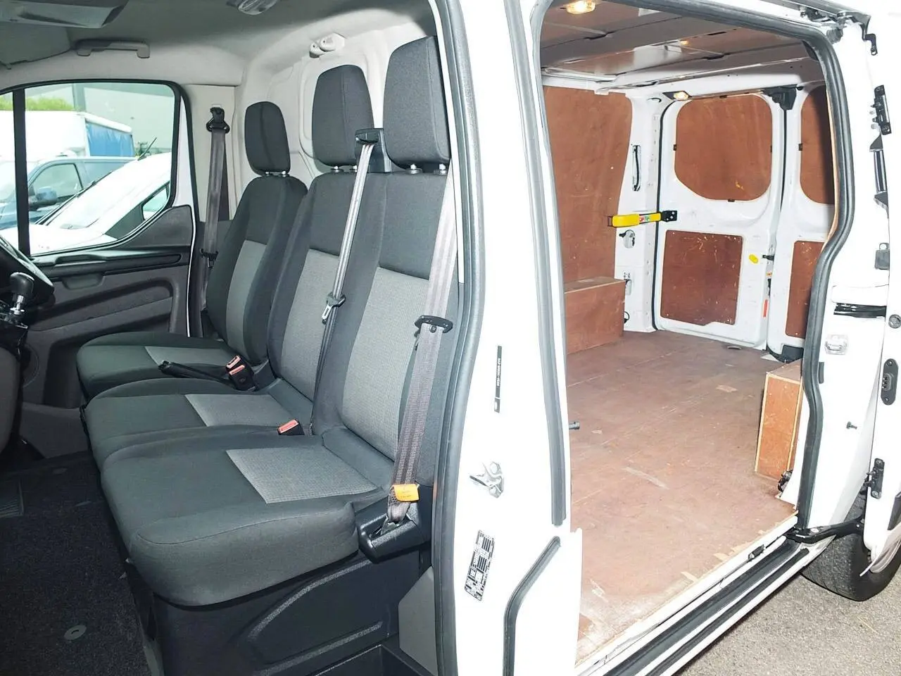 2021 Ford Transit Custom, photo 5