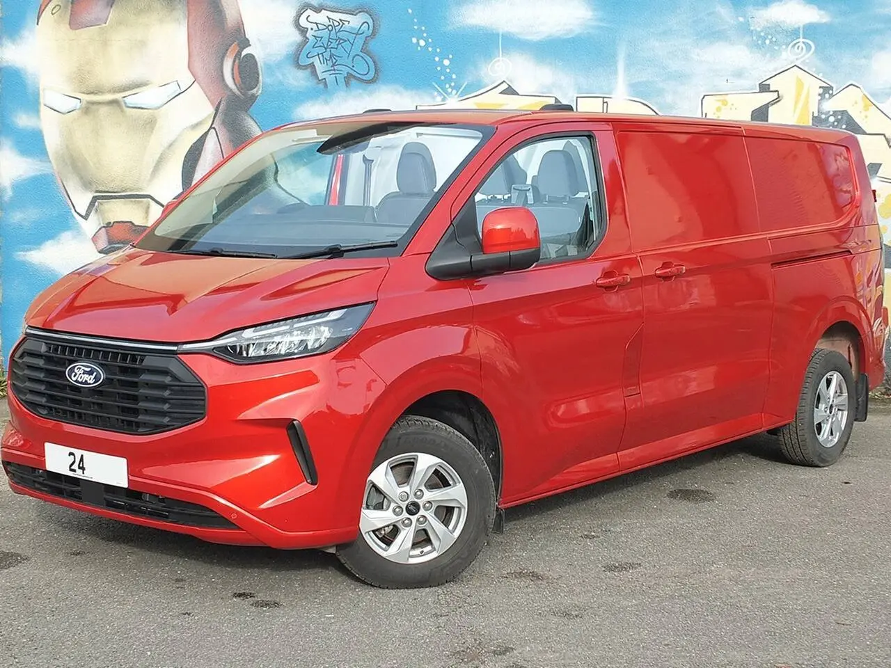 2024 Ford Transit Custom, photo 8