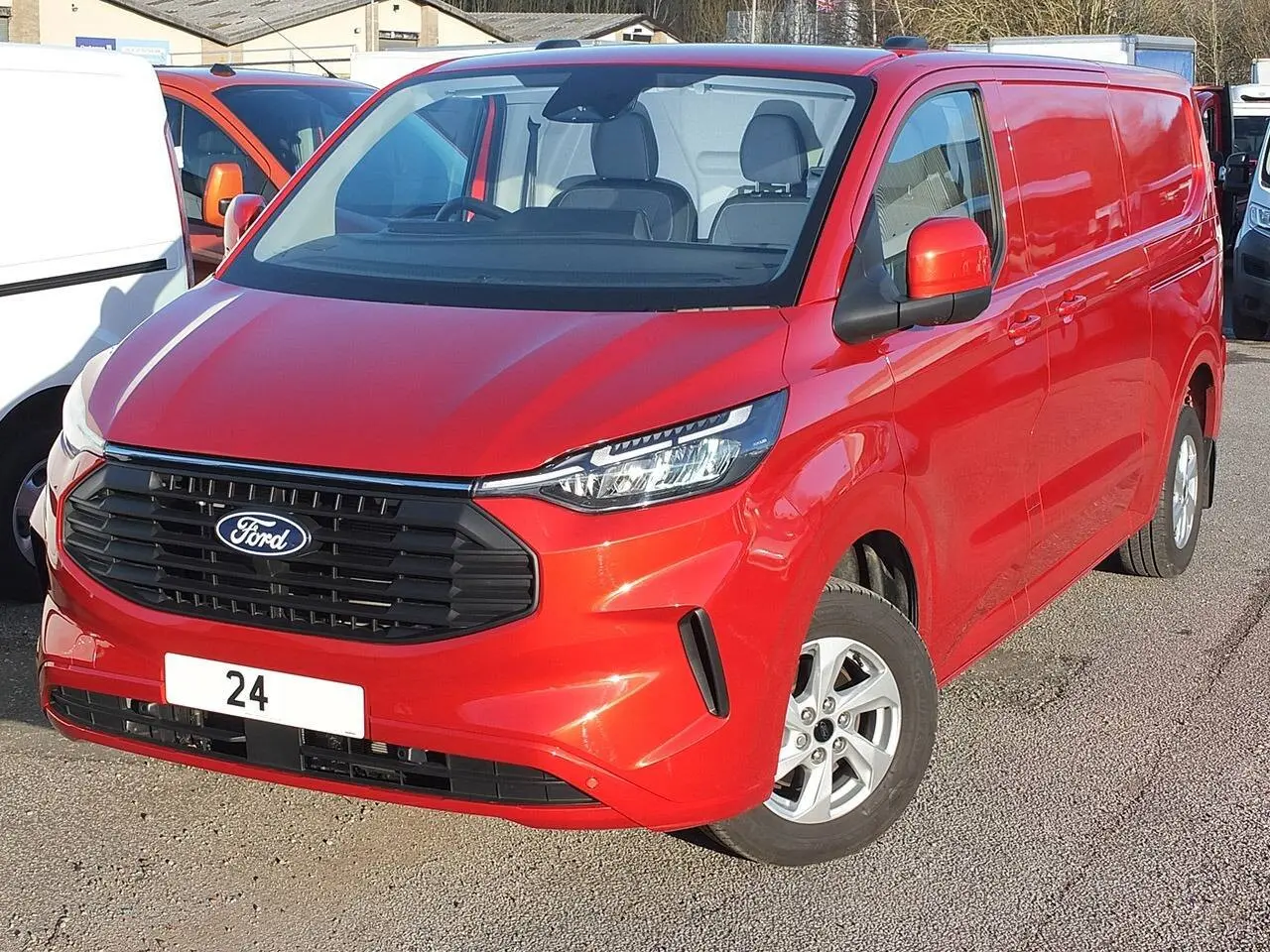2024 Ford Transit Custom, photo 8