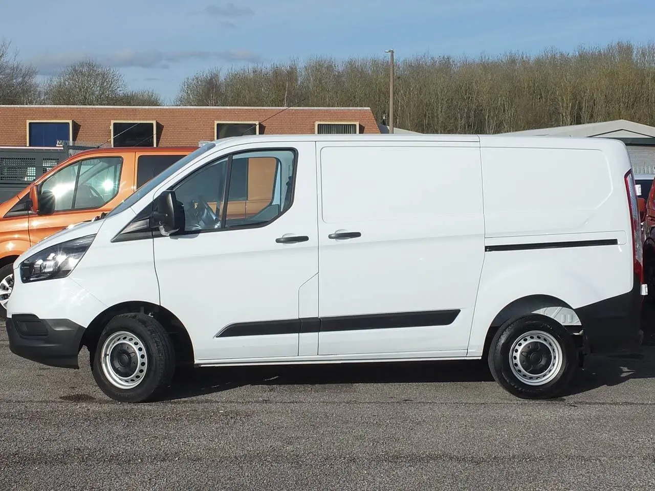 2023 Ford Transit Custom