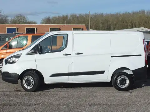 2023 Ford Transit Custom