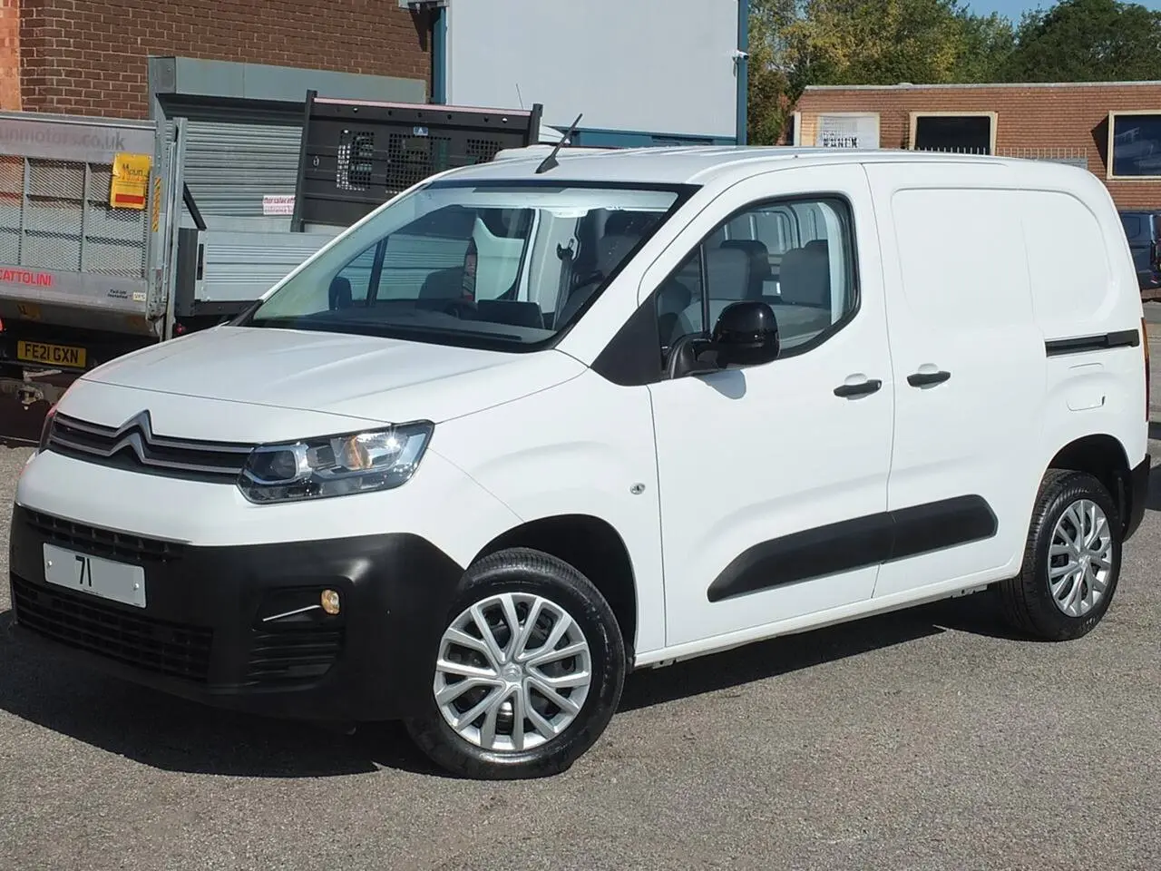 2022 Citroen Berlingo, photo 8