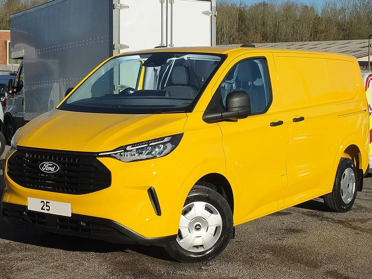 2025 Ford Transit Custom, photo 8