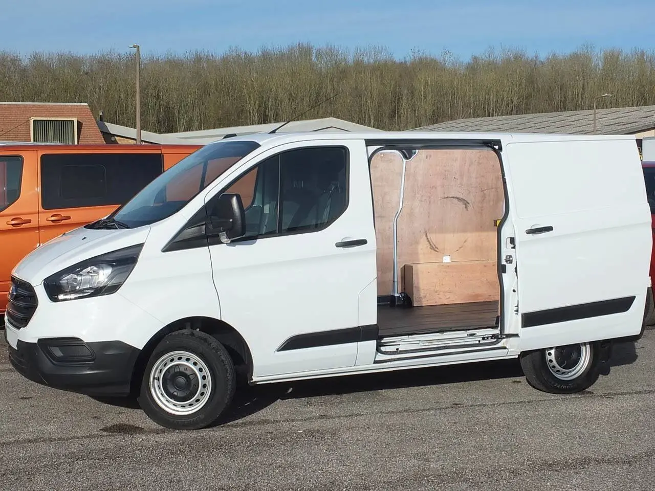 2023 Ford Transit Custom, photo 4