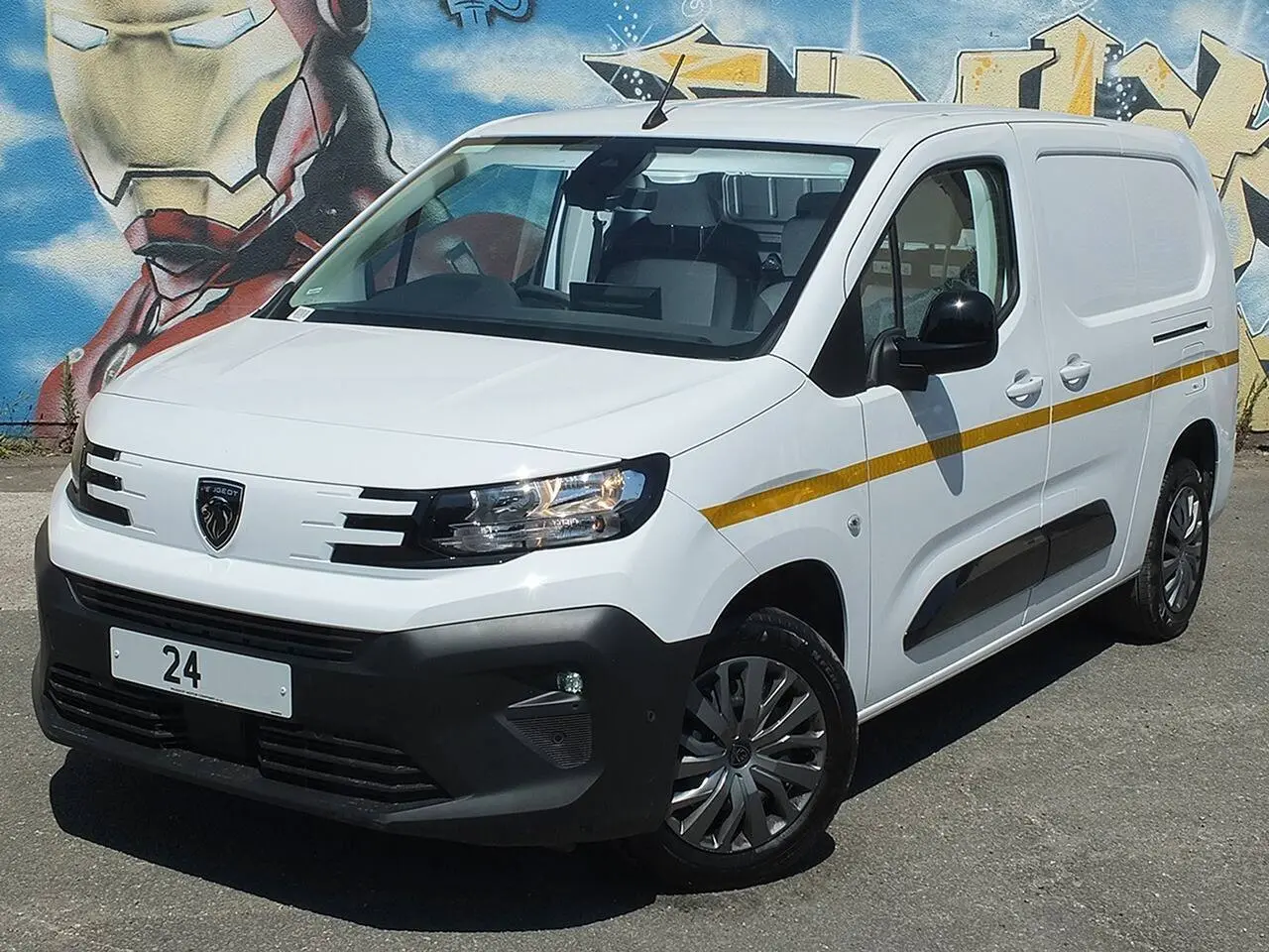 2024 Peugeot Partner, photo 8