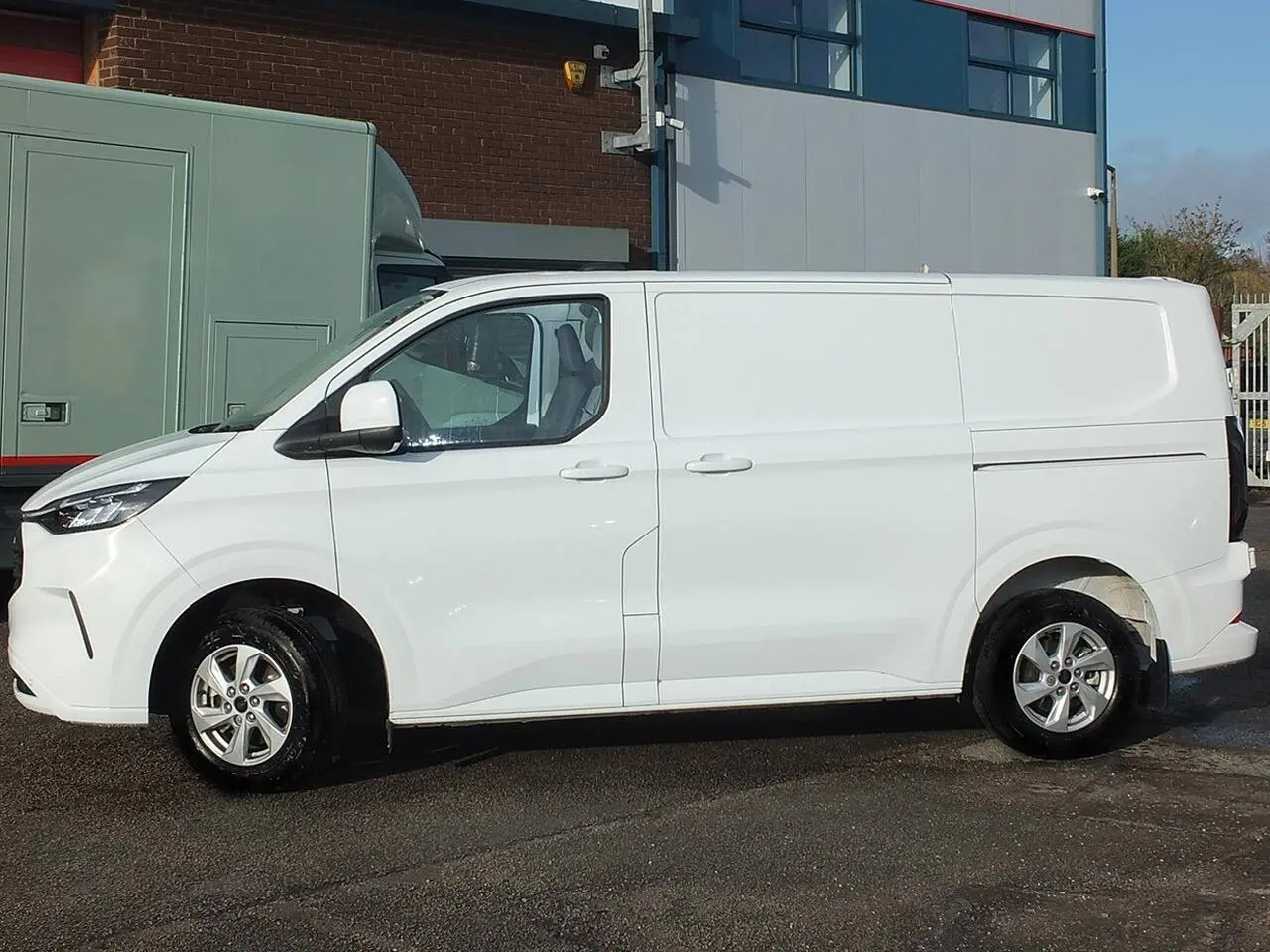 2023 Ford Transit Custom