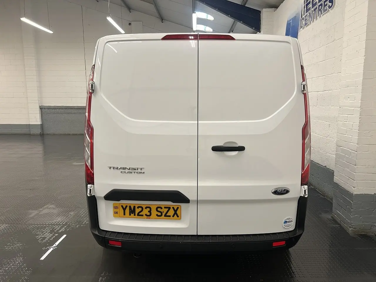 2023 Ford Transit Custom, photo 4