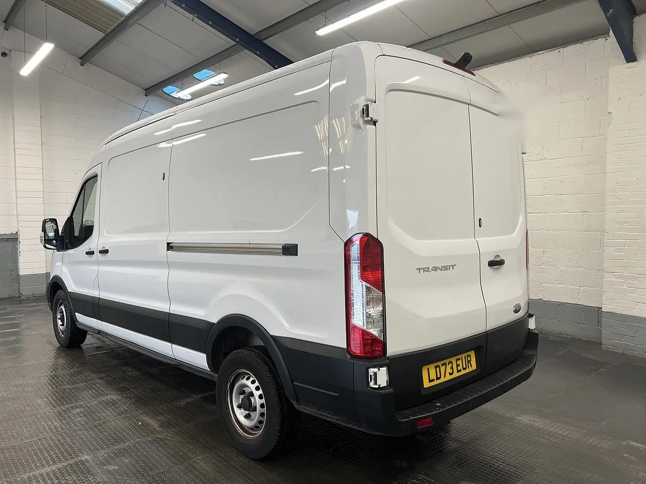 2023 Ford Transit, photo 3